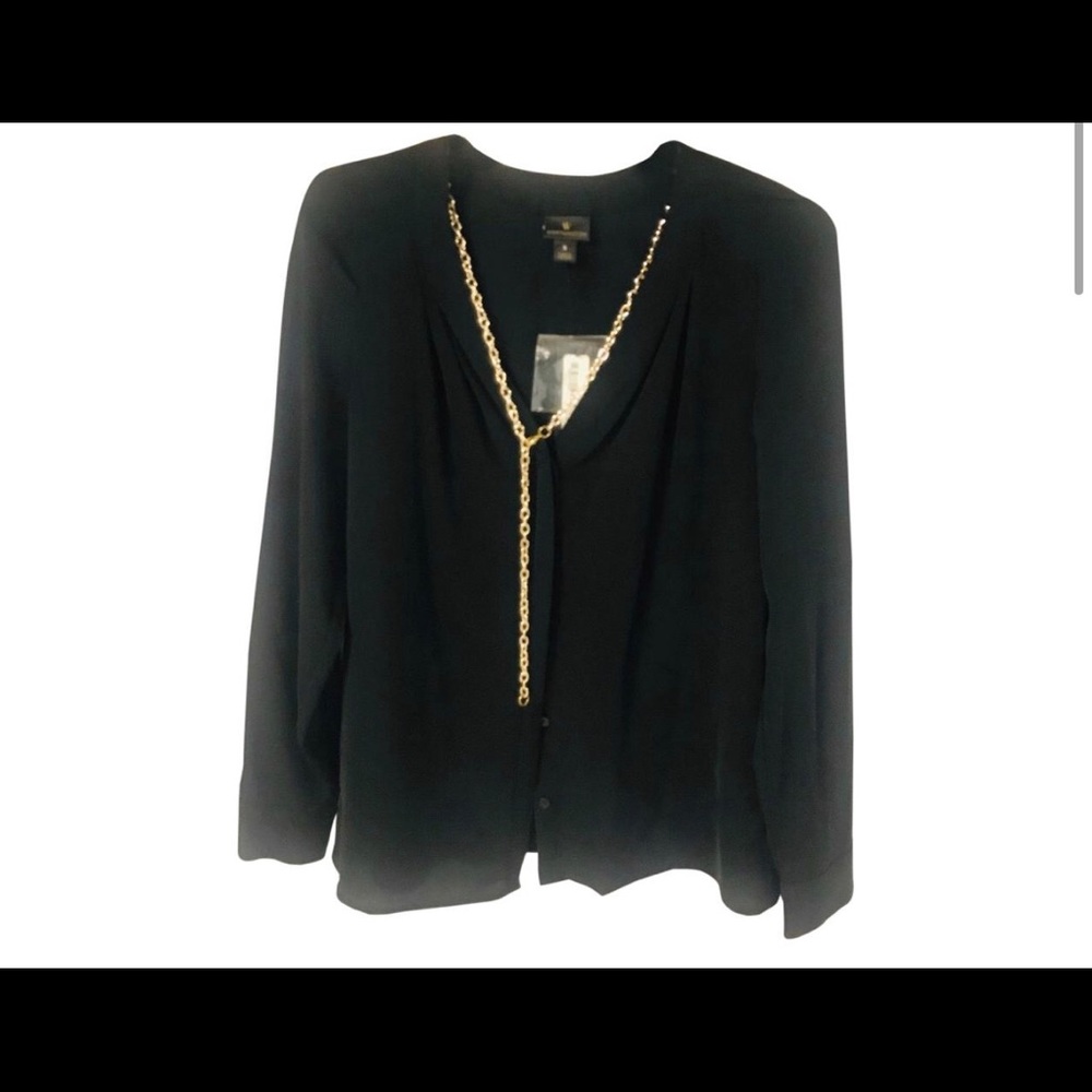 Black Blouse Size S